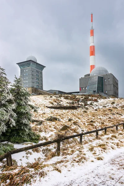 Landskap Med Byggnader Harz Området Tyskland — Stockfoto