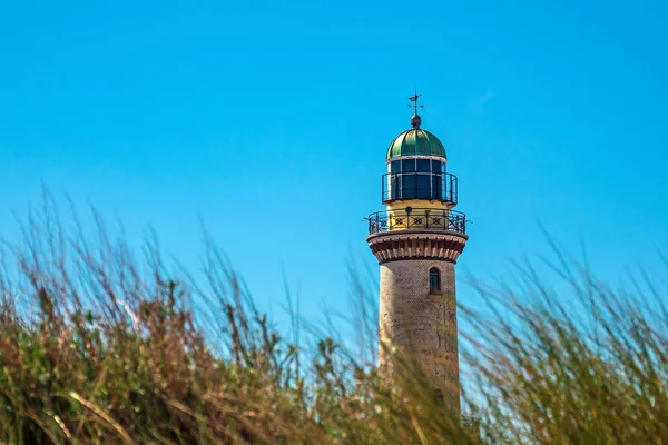 View Lighthouse Warnemuende Germany — Stock Photo, Image