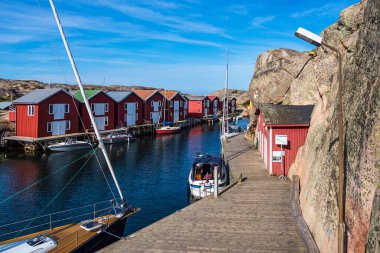 İsveç 'teki Smoegen şehrine bakın..