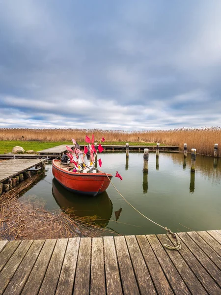 Fishing Boat Port Ahrenshoop Germany — Stock Photo, Image