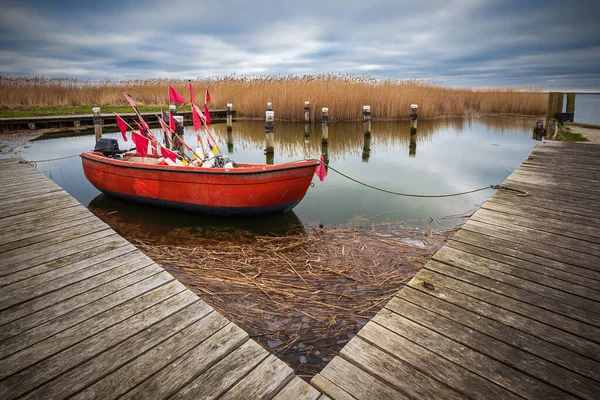 Fishing Boat Port Ahrenshoop Germany — Stock Photo, Image