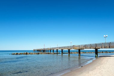 Wustrow, Almanya 'da Baltık Denizi kıyısında bir rıhtım.