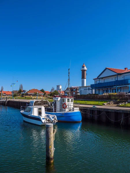 Vissersboten Haven Van Timmendorf Het Eiland Poel Duitsland — Stockfoto