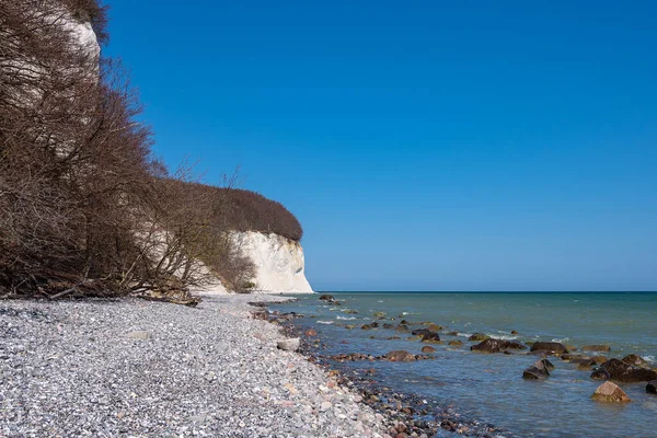 White Cliffs Baltic Sea Coast Island Ruegen Germany — Stock Photo, Image