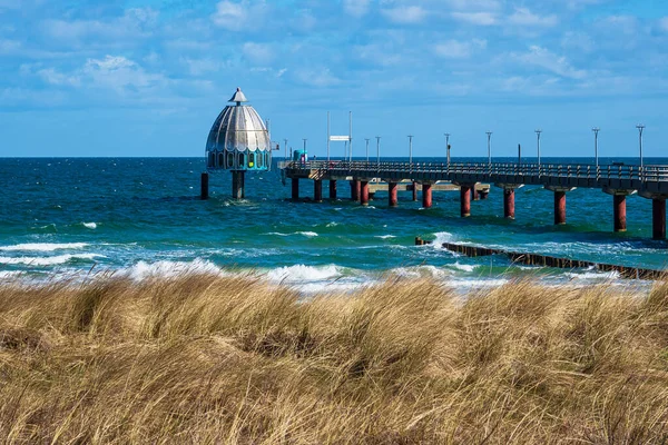 Zingst Almanya Baltık Denizi Kıyısında Bir Liman — Stok fotoğraf