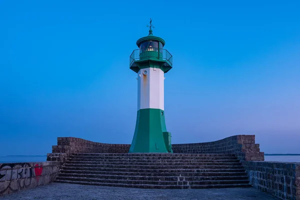 Lighthouse Baltic Sea Coast Sassnitz Germany — Stock Photo, Image