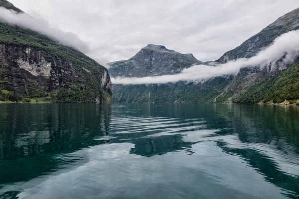 Geirangerfjord — Stockfoto