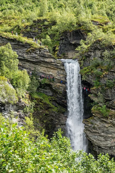 Storseterfossen を表示します。 — ストック写真