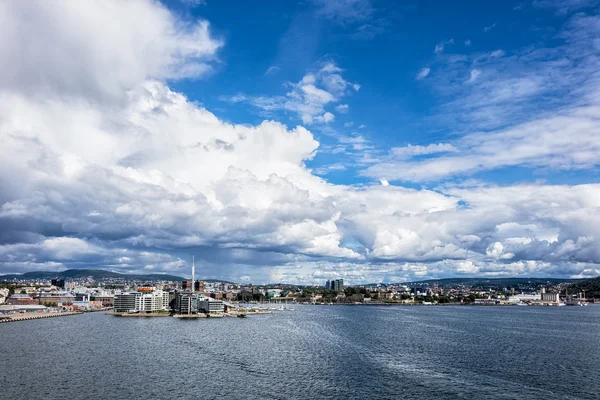 Vista para Oslo — Fotografia de Stock