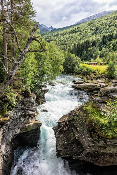 Cascata — Foto Stock