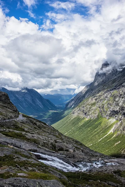 Bergen in Noorwegen — Stockfoto