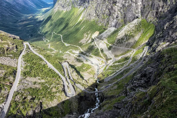 Trollstigen — Stock Photo, Image