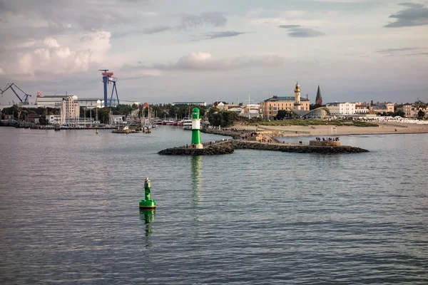 View to Warnemuende — Stock Photo, Image