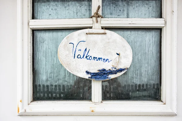 Welcome sign — Stock Photo, Image