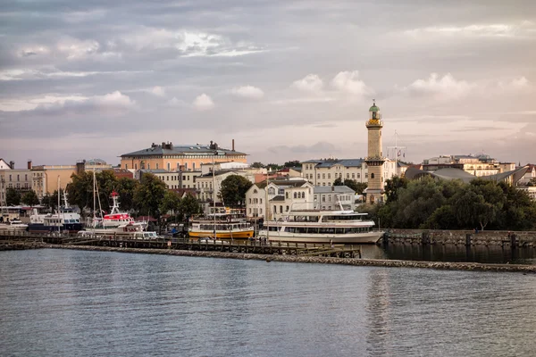 View to Warnemuende — Stock Photo, Image