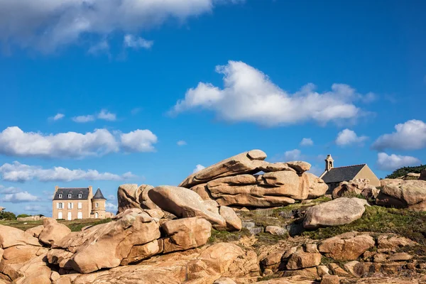 Buildings in Brittany — Stock Photo, Image