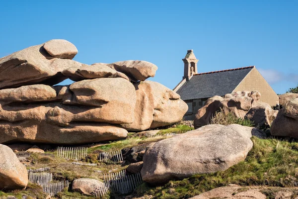 Construção em Brittany — Fotografia de Stock