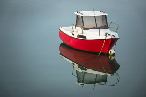 Boot in der Bretagne — Stockfoto