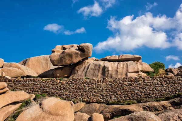 Rocks in the Brittany — Stock Photo, Image