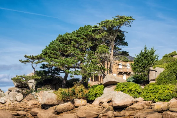 Building in Brittany — Stock Photo, Image