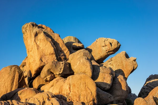 Rocks in the Brittany — Stock Photo, Image