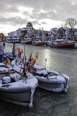 Warnemuende kışın