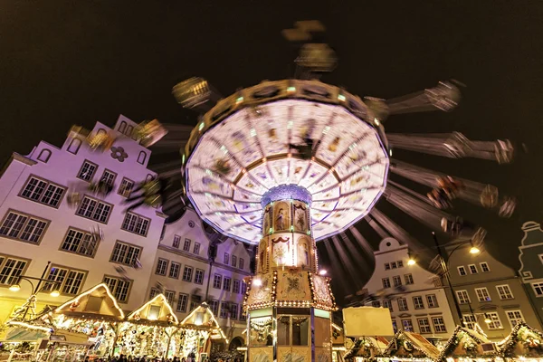 Mercado de Natal — Fotografia de Stock