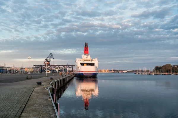 Hafen in Rostock — Stockfoto