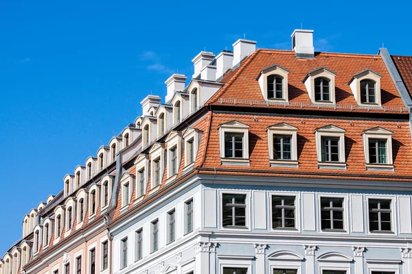 Edificio a Dresda — Foto Stock
