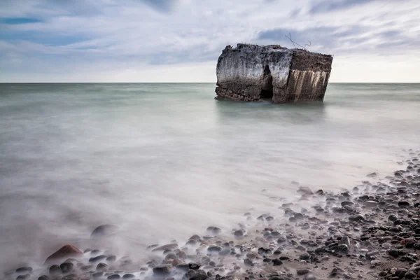 Bunker på Östersjön — Stockfoto