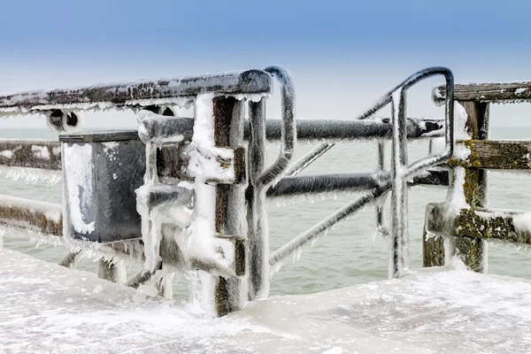 Vinter på Östersjön — Stockfoto