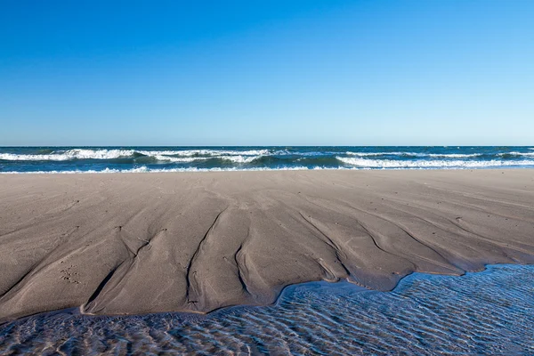 海岸の砂州 — ストック写真