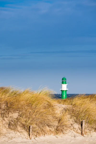 Dune sur la mer Baltique — Photo