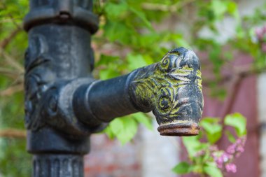 Ayrıntılı bir pompa