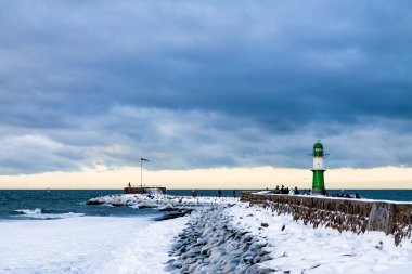 Warnemuende'deki köstebek