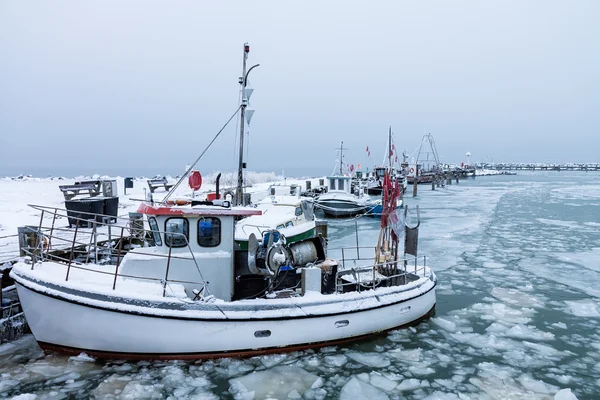 Limanda balıkçı tekneleri