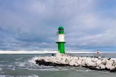 Warnemuende'deki köstebek