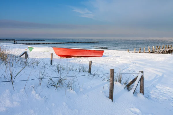 Fishing boat  in Zingst — Stock Photo, Image