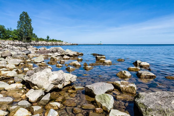 The Baltic Sea coast in Sassnitz — Stock Photo, Image