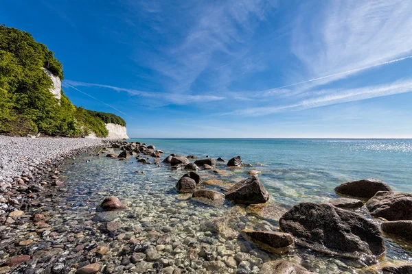 Ostseeküste auf der Insel Rügen — Stock Fotó