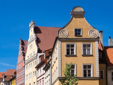 Stralsund tarihi binalar