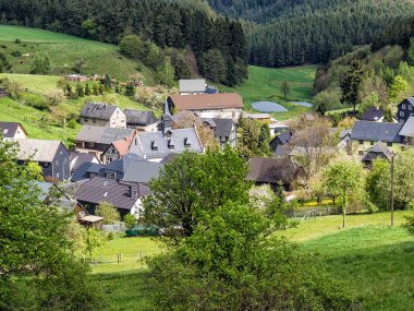 Thuringian Forest köyde