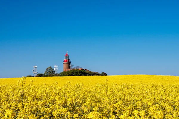 The lighthouse of Bastorf — Stock Photo, Image