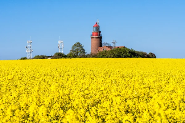 O farol de bastorf — Fotografia de Stock