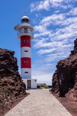 Deniz feneri Faro de Punta de Teno