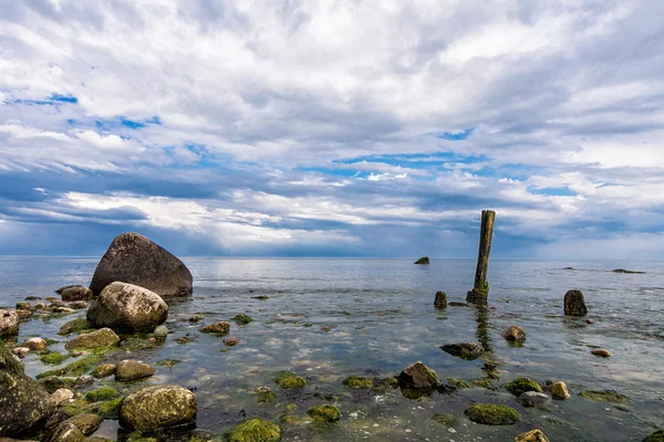 Foundlings on shore of the Baltic Sea — Stock Photo, Image