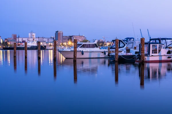 Vista a Rostock —  Fotos de Stock