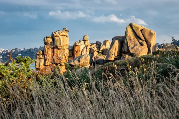 Rocks in the Brittany — Stock Photo, Image