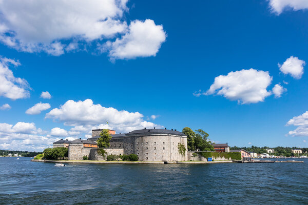 The castle Vaxholm