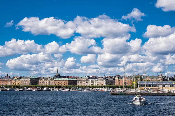 Visa till Stockholm — Stockfoto